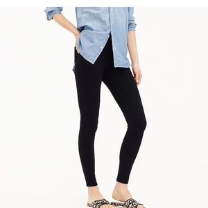 J.Crew Toothpick Skinny Jean in Black Wash